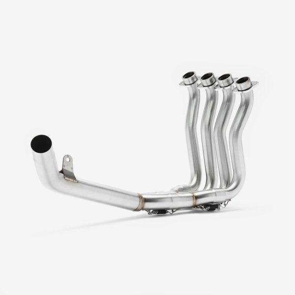 Lextek Stainless Steel YP4 S/Steel Stubby Exhaust System 200mm for Suzuki GSX-S 1000 (21-24)
