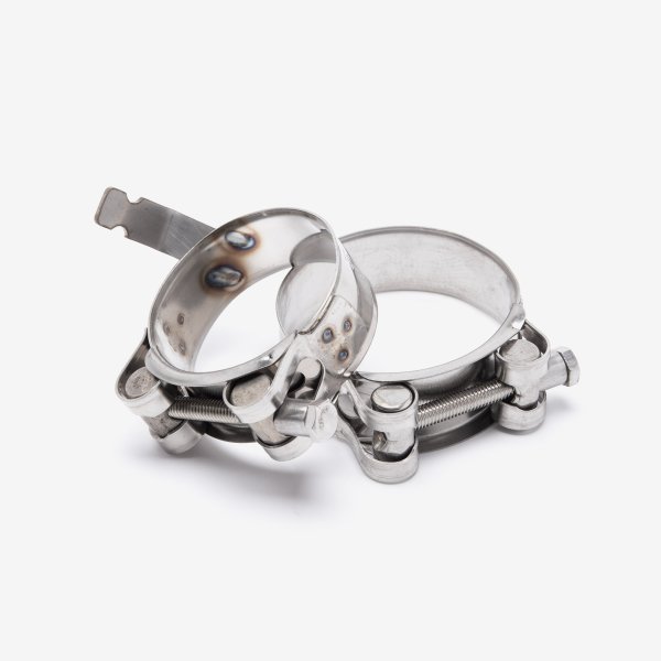 Lextek Stainless Steel RP1 Gloss S/Steel Oval Exhaust System 400mm for Suzuki GSX-S 1000 (21-24)