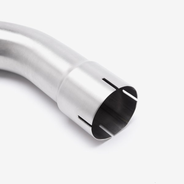 Lextek Stainless Steel OP16 Dark Tint Stainless Exhaust System 250mm for Suzuki GSX-S 1000 (21-24)