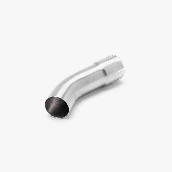 Lextek Stainless Steel GP8C Carbon Fibre GP Stubby Exhaust System 240mm