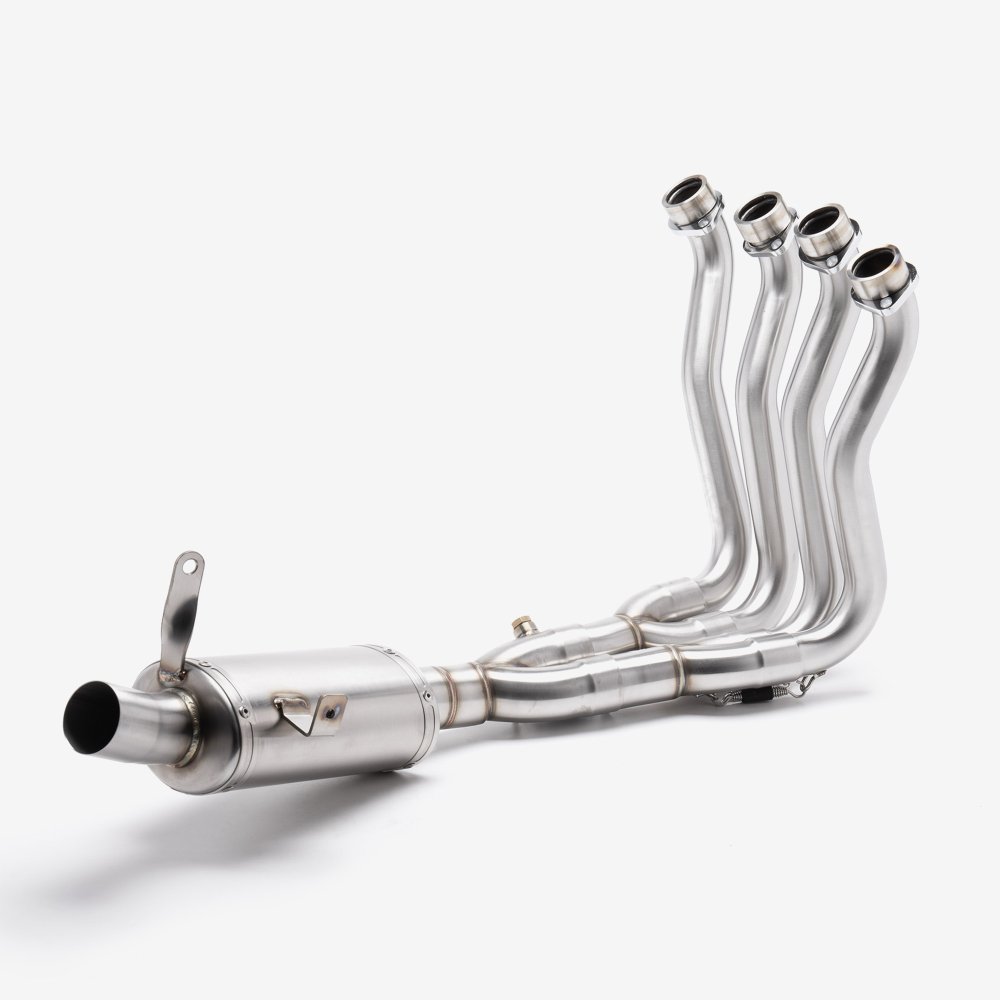 XP13C Low Level Exhaust System 2