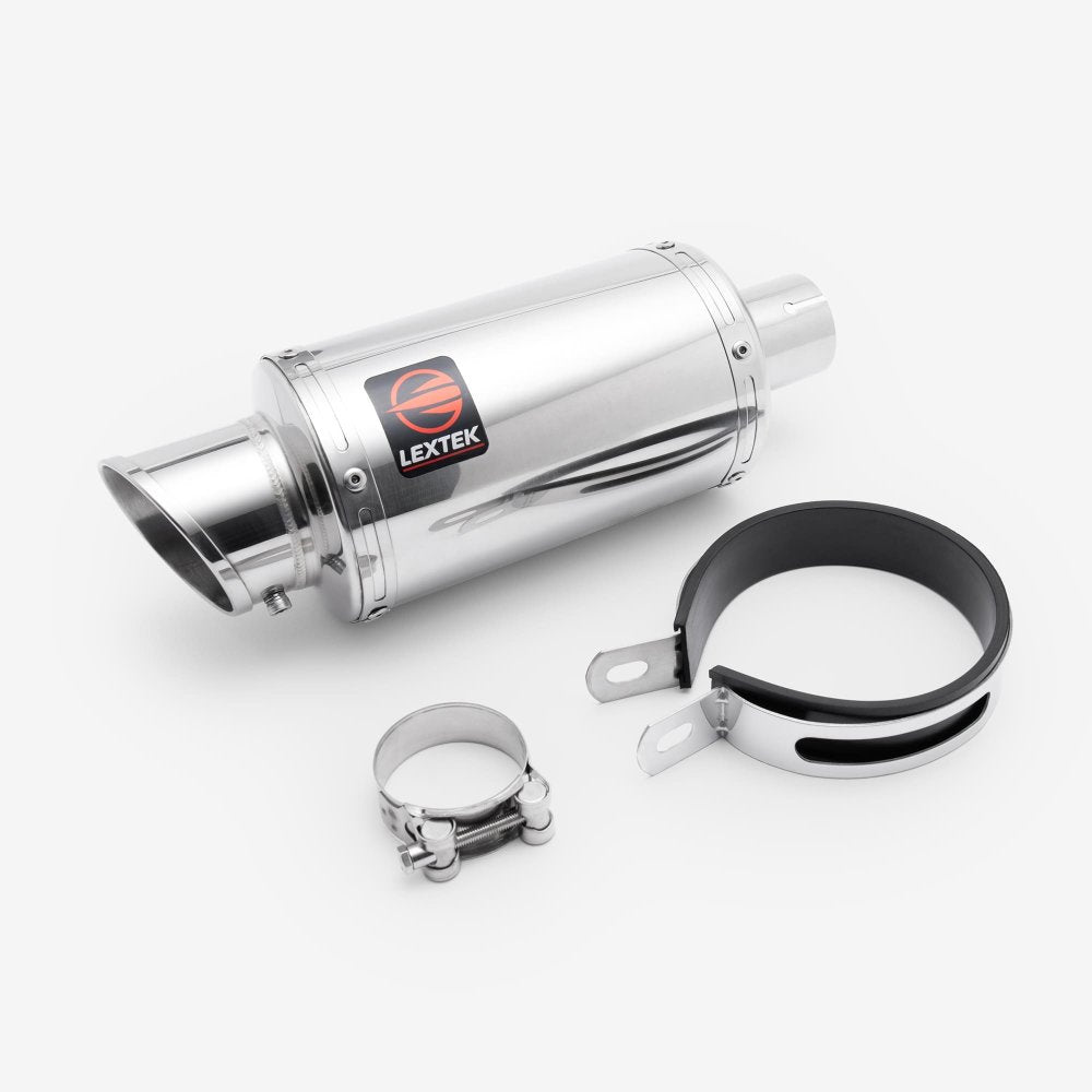 YP4 Stubby Exhaust Silencer 2