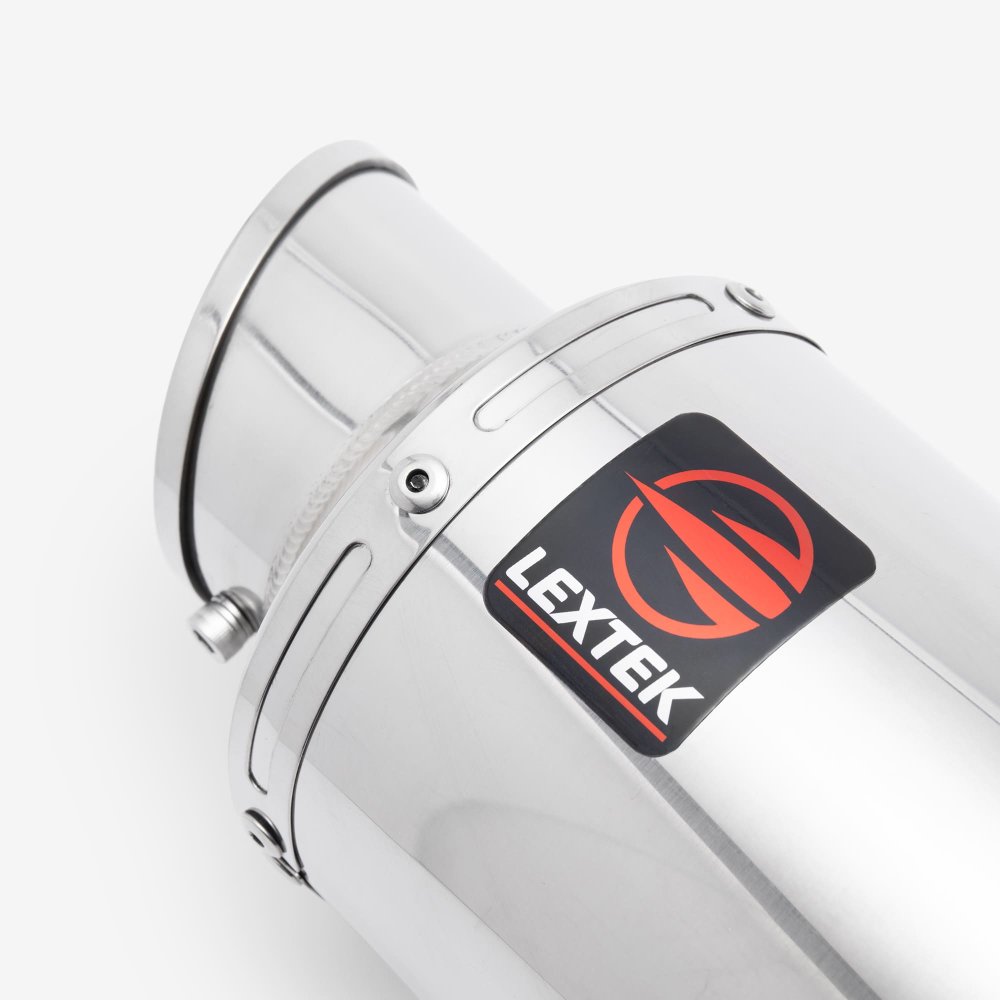 YP4 Stubby Exhaust Silencer 3