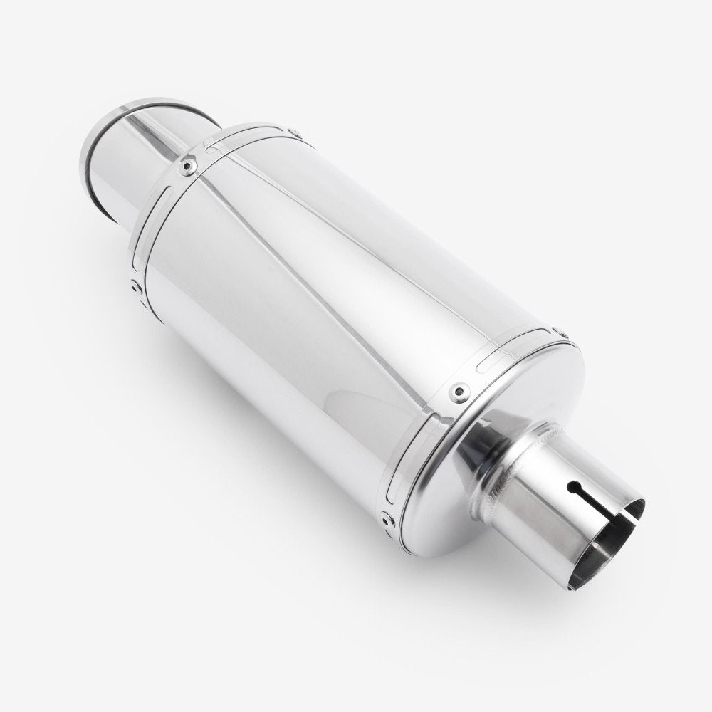 YP4 Stubby Exhaust Silencer 4