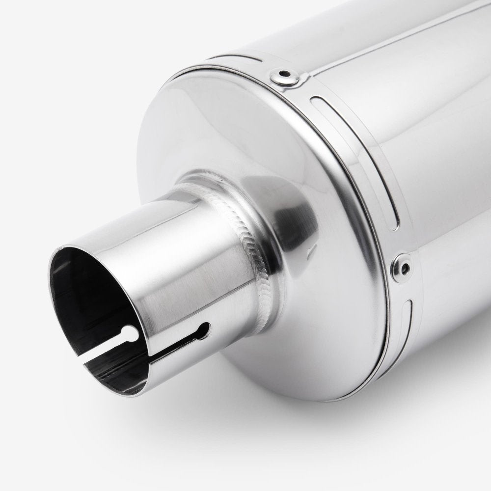 YP4 Stubby Exhaust Silencer 5