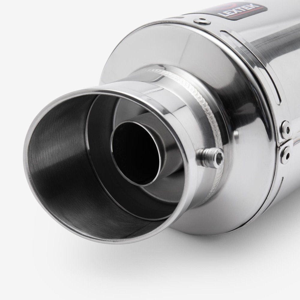 YP4 Stubby Exhaust Silencer 6
