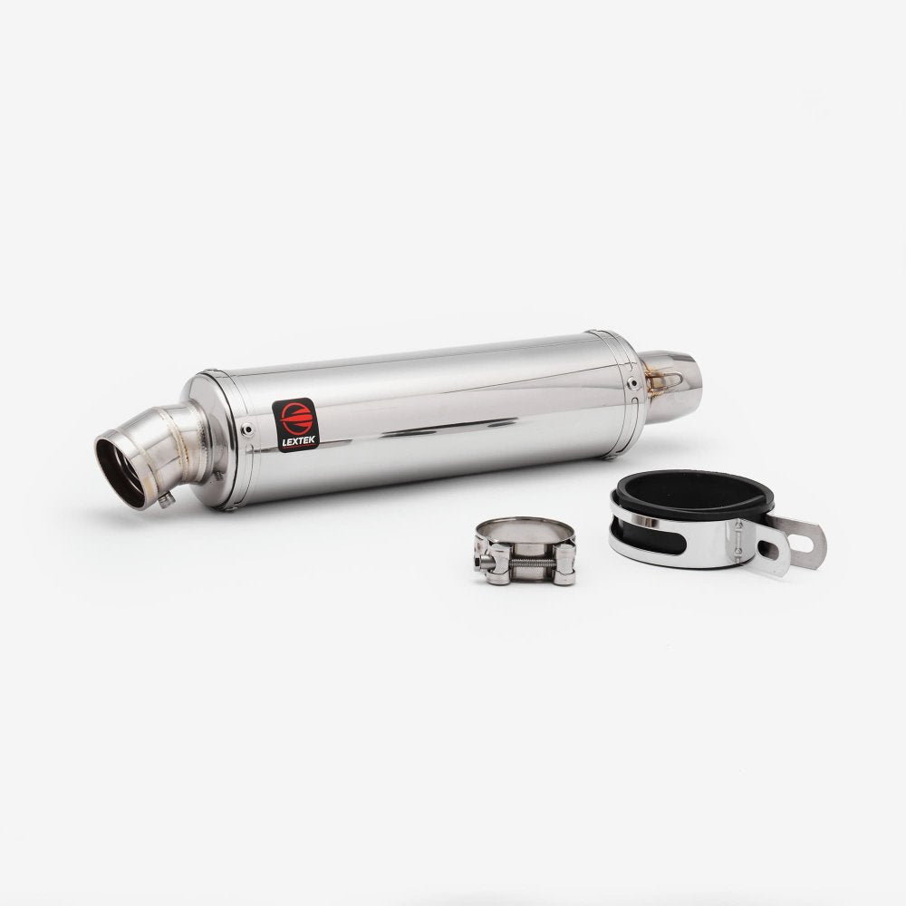 RR4 Round Exhaust Silencer 2