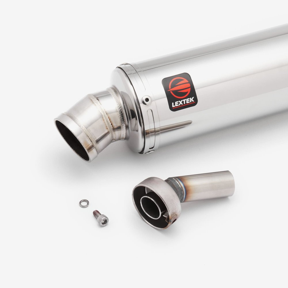RR4 Round Exhaust Silencer 7