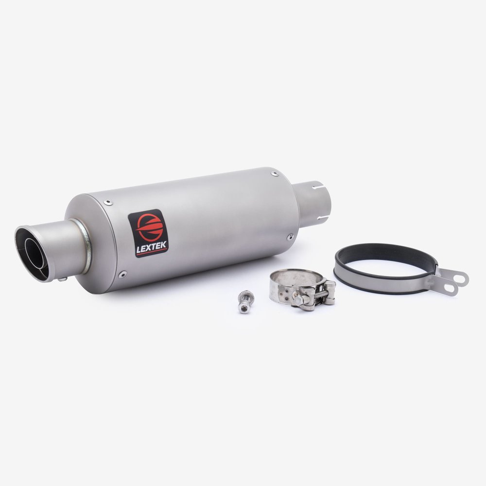 GP1 Stubby Exhaust Silencer 2