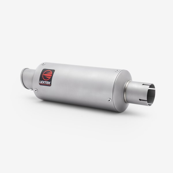 Lextek Stainless Steel GP1 Matt S/Steel GP Stubby Exhaust System 240mm