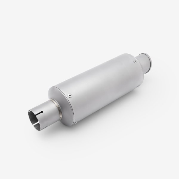 Lextek Stainless Steel GP1 Matt S/Steel GP Stubby Exhaust System 240mm