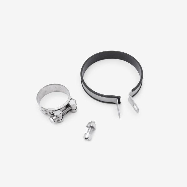 Lextek Stainless Steel GP1 Matt S/Steel GP Stubby Exhaust System 240mm