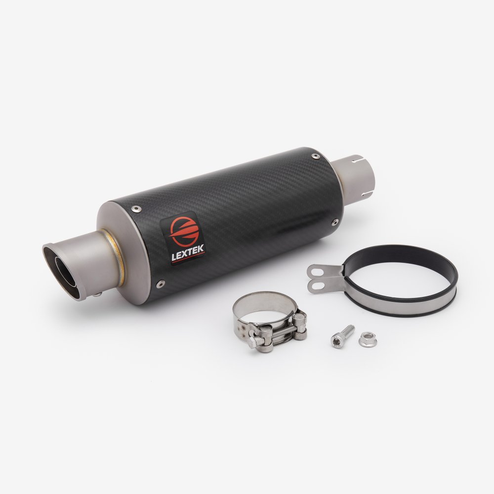 GP8C Stubby Exhaust Silencer 2