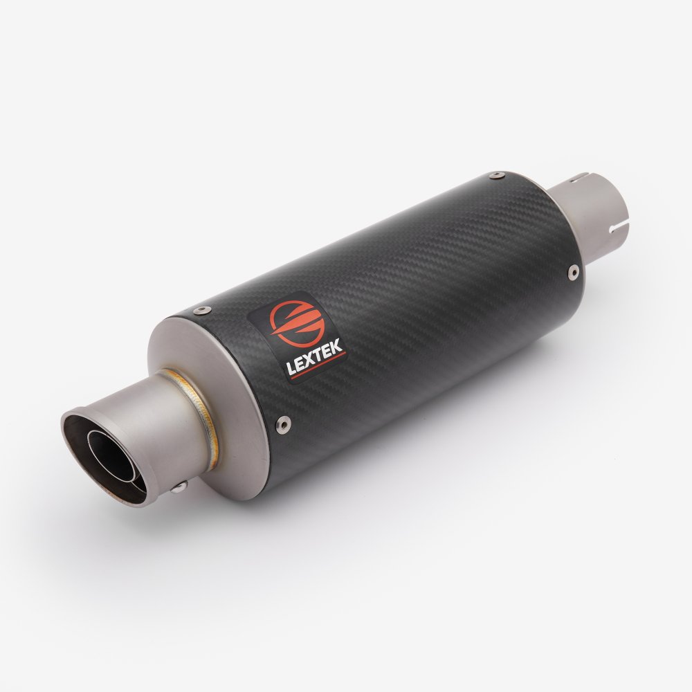 GP8C Stubby Exhaust Silencer 5