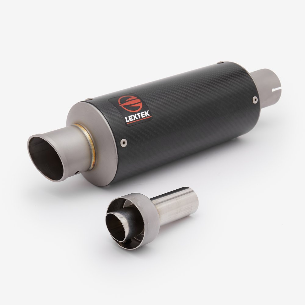 GP8C Stubby Exhaust Silencer 6