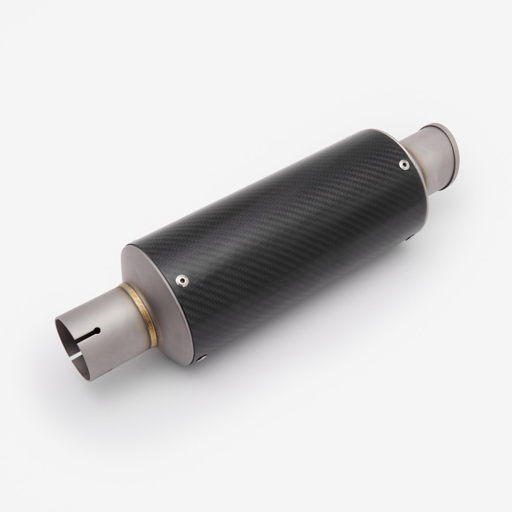 GP8C Stubby Exhaust Silencer 8