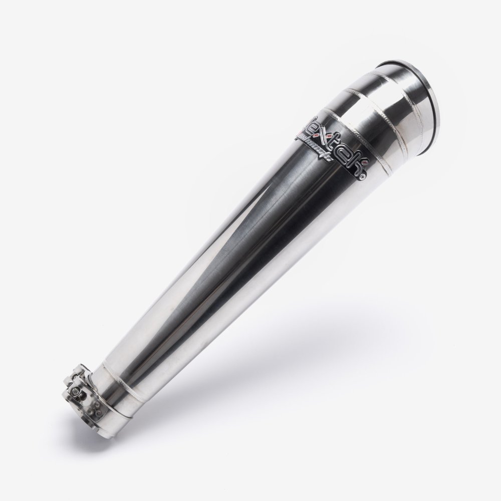 MP4 Megaphone Exhaust Silencer 2