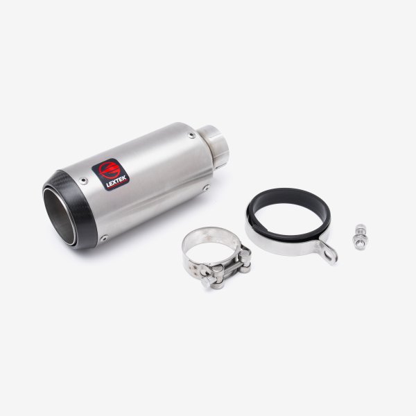 Lextek Stainless Steel CP1 Full Exhaust System 150mm for Suzuki GSX-S 1000 (21-24)