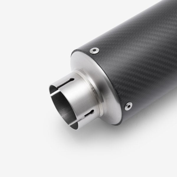 Lextek Stainless Steel CP8C Full Carbon Exhaust System 150mm for Suzuki GSX-S 1000 (21-24)