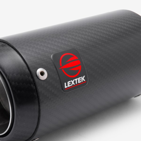 Lextek Stainless Steel CP8C Full Carbon Exhaust System 150mm for Suzuki GSX-S 1000 (21-24)