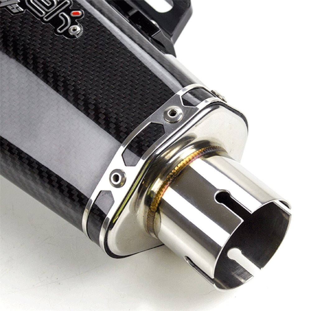 XP13CL Exhaust Silencer 5