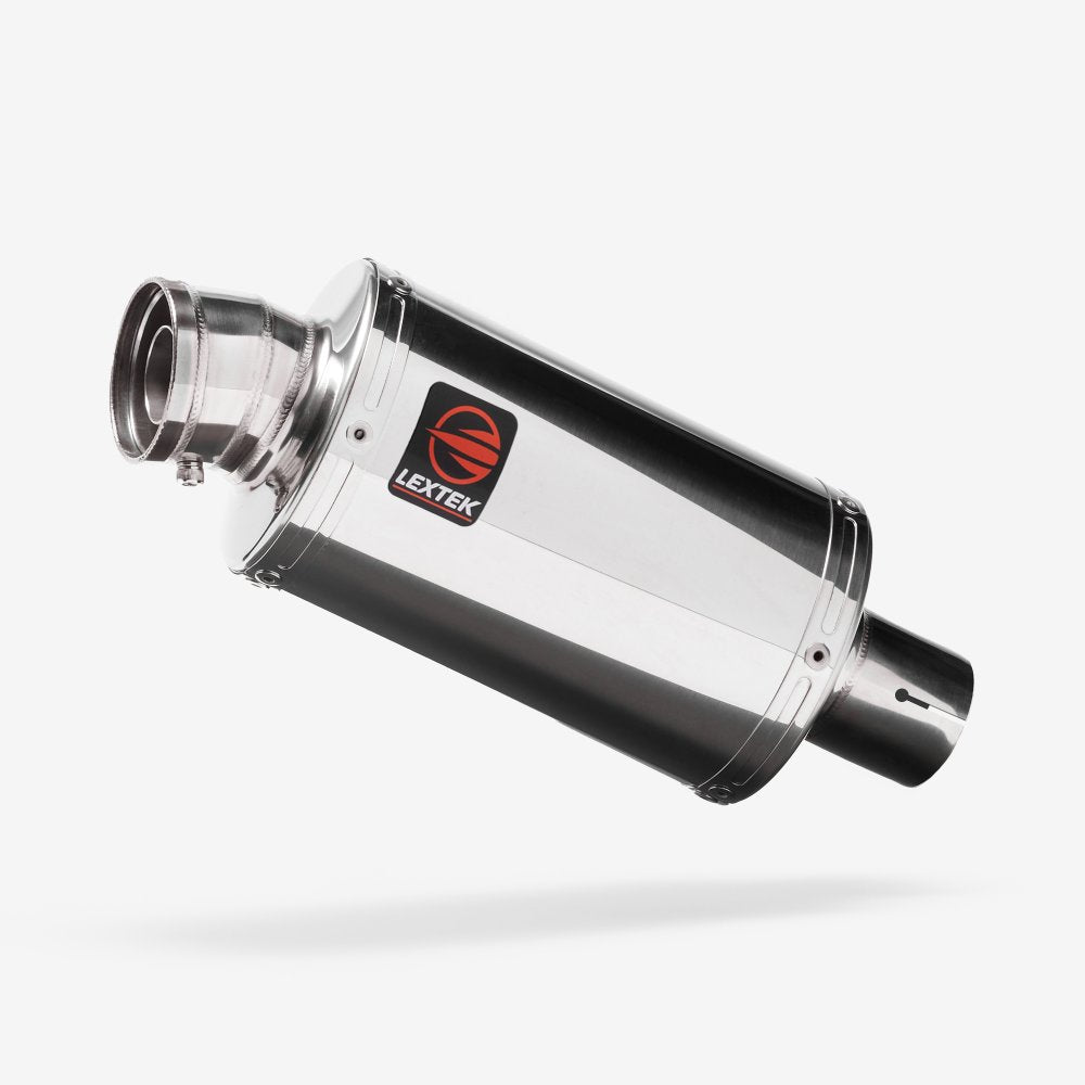 OP4 Polished S/Steel Exhaust System 5