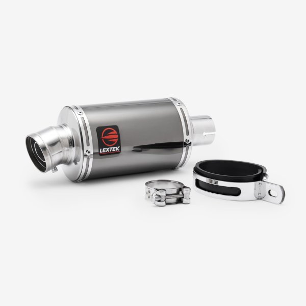Lextek Stainless Steel OP15 Full Exhaust System for Kawasaki Z1000 SX WITH LUGGAGE 2010-2019