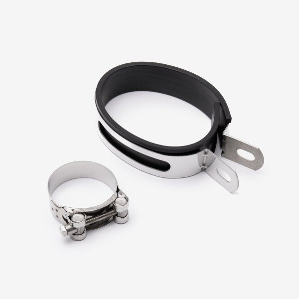 Lextek Stainless Steel OP16 Dark Tint Stainless Exhaust System 250mm for Suzuki GSX-S 1000 (21-24)
