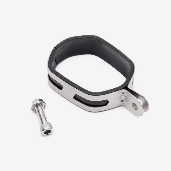 Lextek Stainless Steel VP1 Matt S/Steel Exhaust System 300mm for Suzuki GSX-S 1000 (21-24)