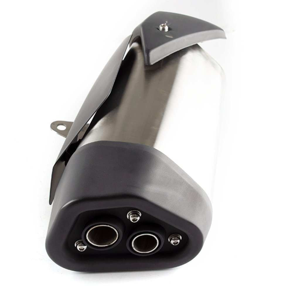 Exhaust Silencer (Twin Port) 2
