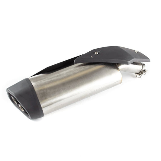 Exhaust Silencer (Twin Port)