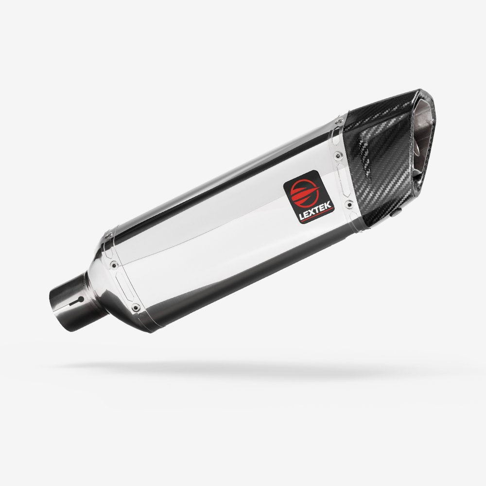 SP4 Polished Twin Exhaust System 3