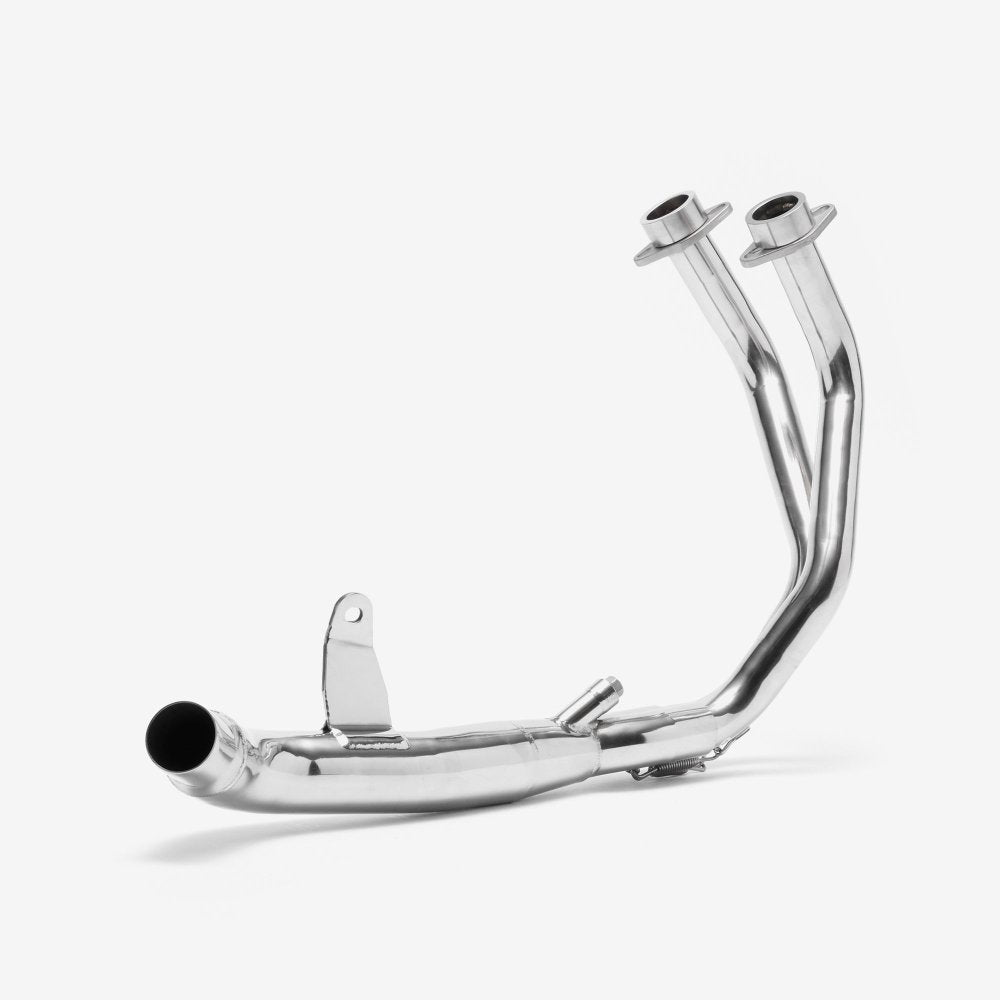 SP4 Polished Exhaust System 2