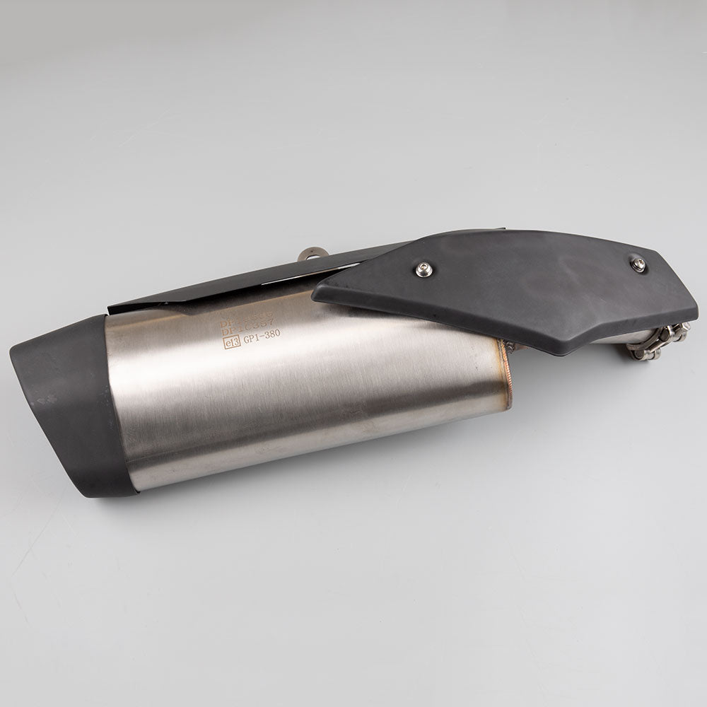 Exhaust Silencer (Twin Port) 2