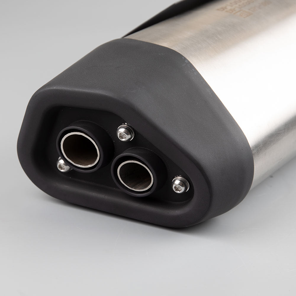 Exhaust Silencer (Twin Port) 3