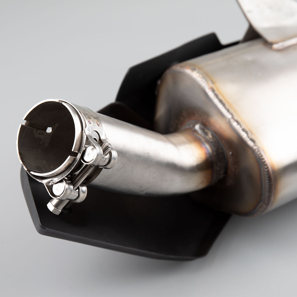 Exhaust Silencer (Twin Port) 4