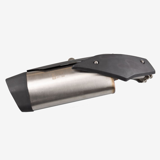 Exhaust Silencer (Twin Port)