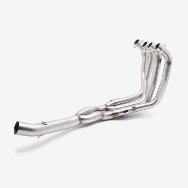 Black Exhaust System inc 500mm S/S silencer for Suzuki GSXR 600 (88)