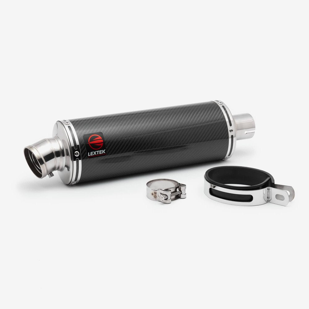 OP8C Oval Exhaust Silencer 2