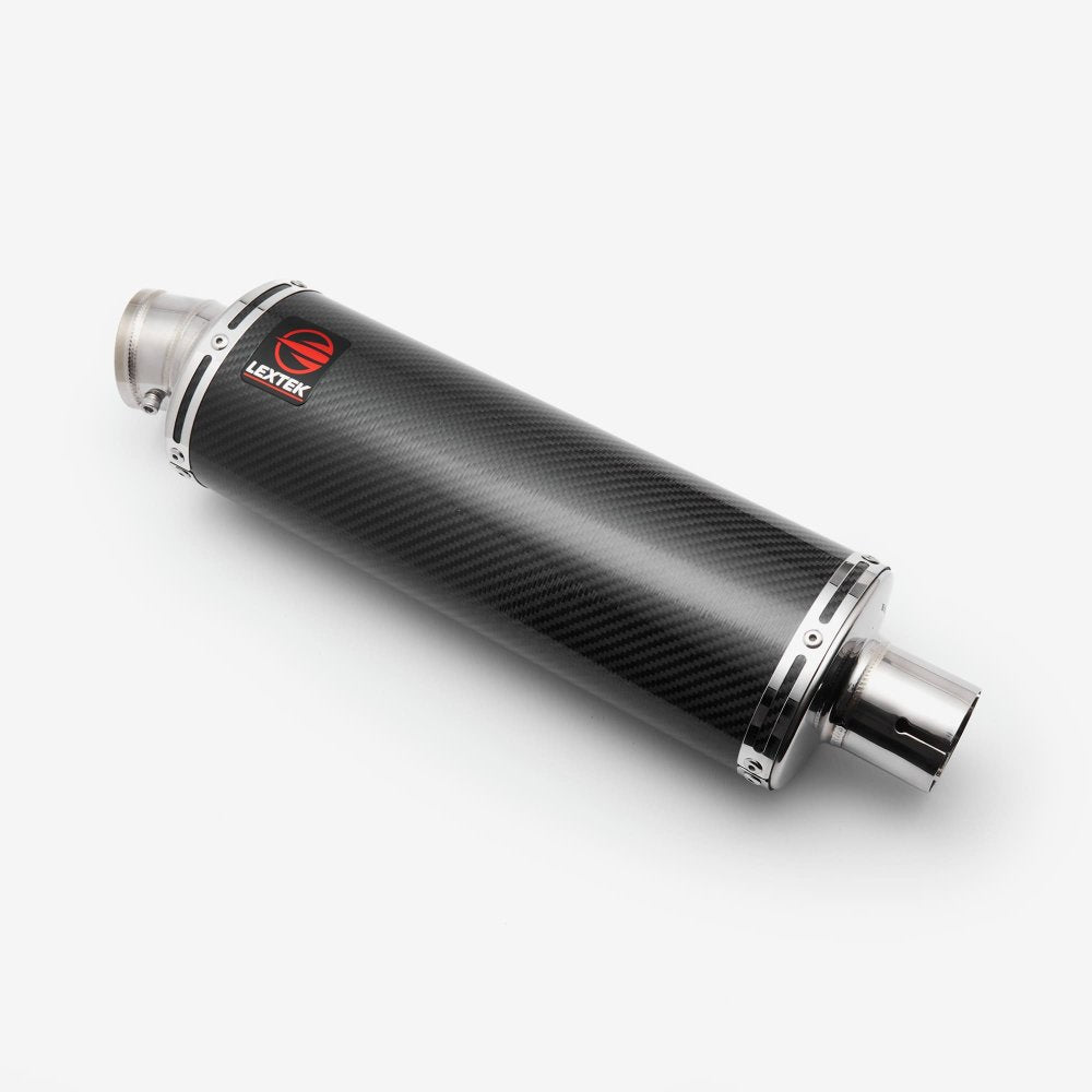 OP8C Oval Exhaust Silencer 4