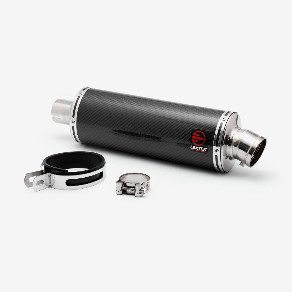 OP8CL Oval Exhaust Silencer 2