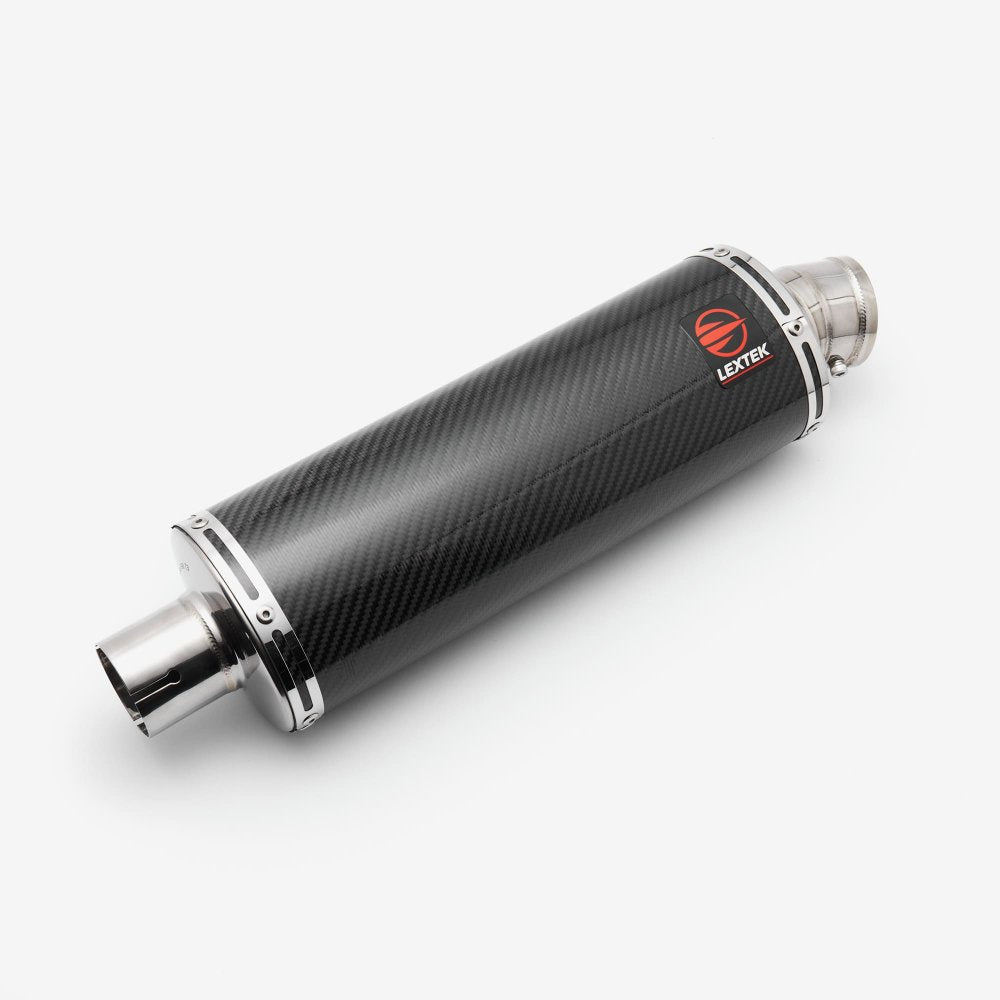 OP8CL Oval Exhaust Silencer 4