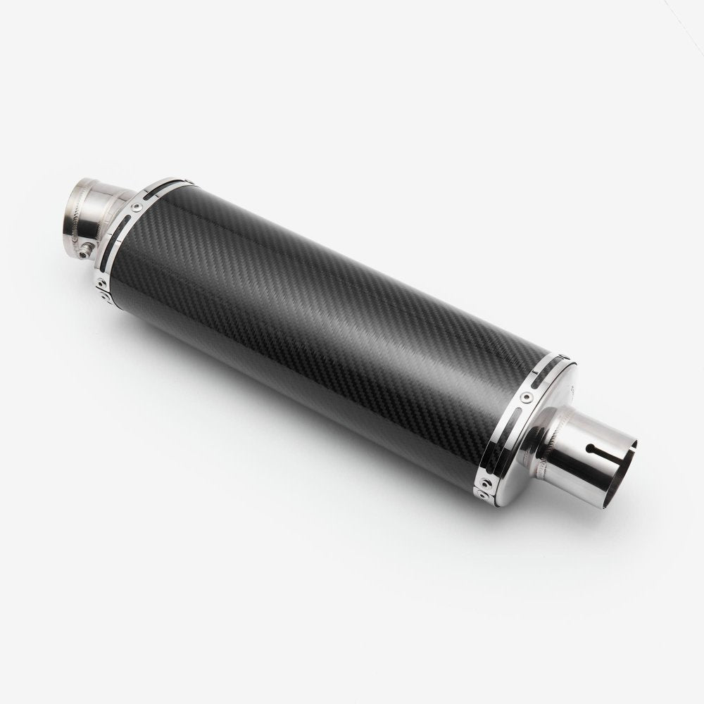 OP8CL Oval Exhaust Silencer 5