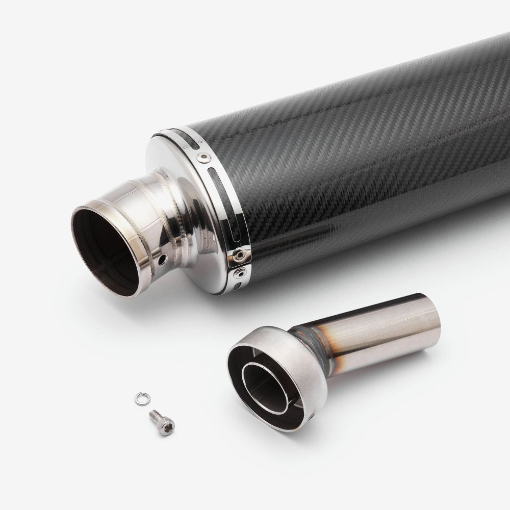 OP8CL Oval Exhaust Silencer 7