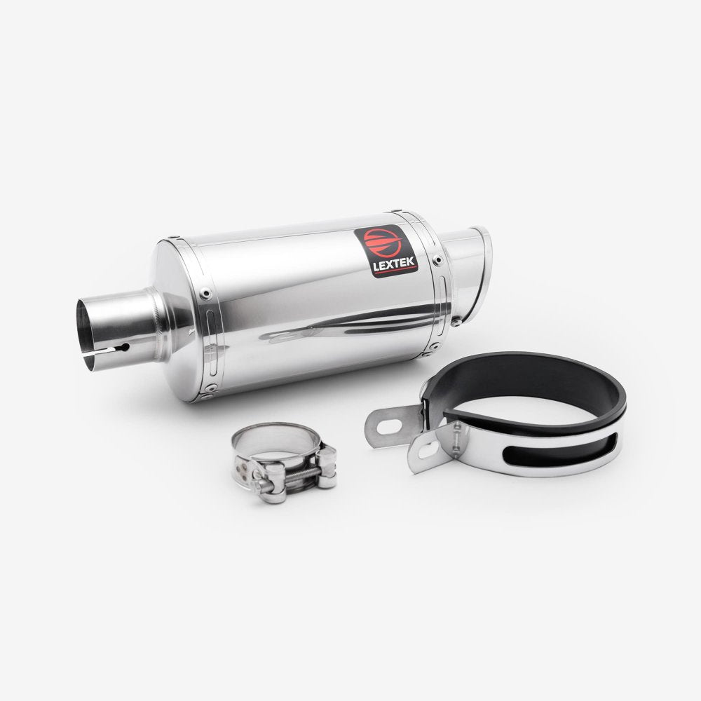 YP4L Stubby Exhaust Silencer 2