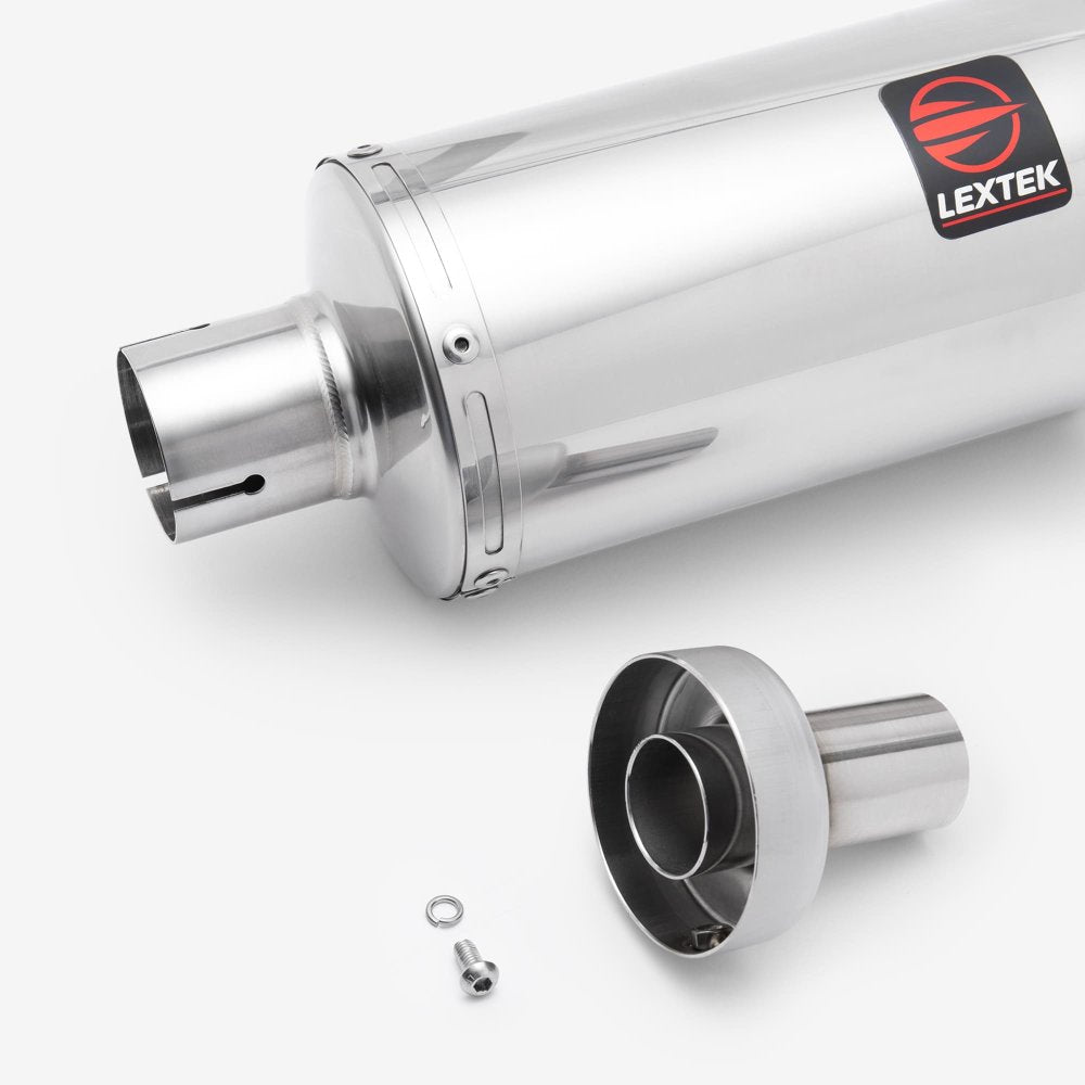 YP4L Stubby Exhaust Silencer 7