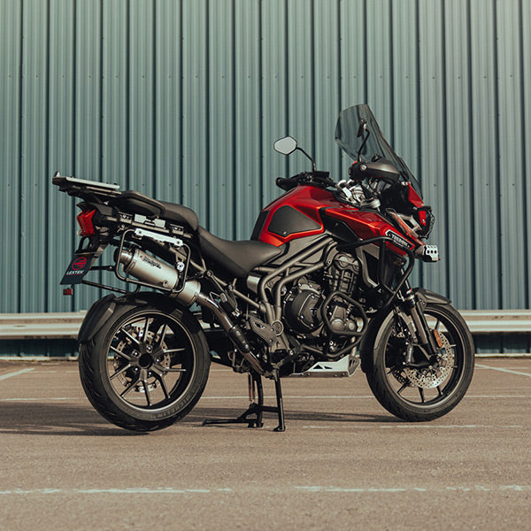 EXSLV011 Full System for Kawasaki Z1000 SX WITH LUGGAGE 2010-2019