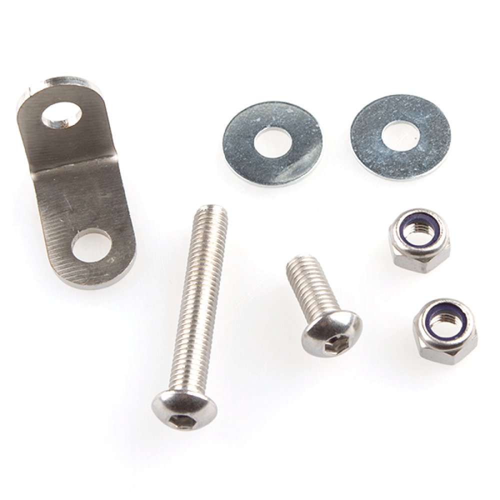 Exhaust Fitting Kit (Foot Peg)