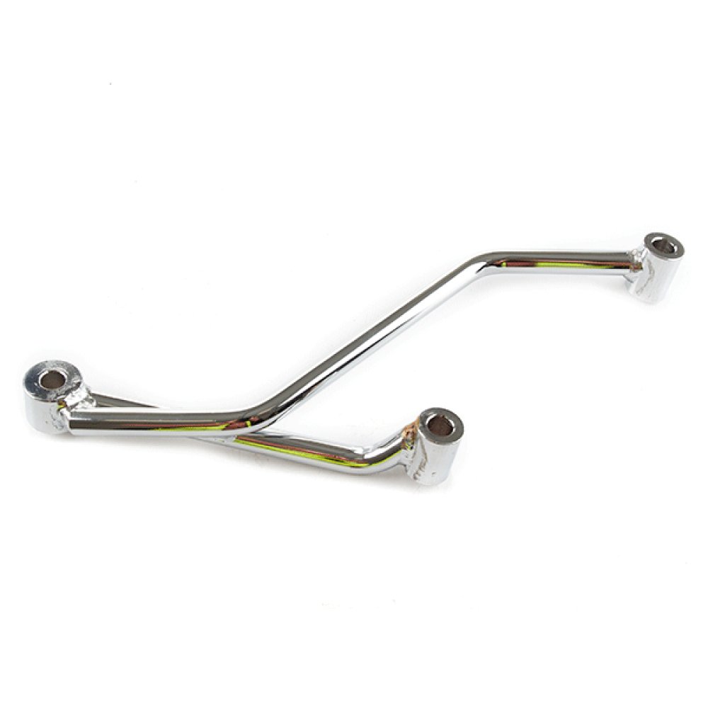 GY6 50cc Exhaust Mounting Bracket (for 10inch Wheel) 3