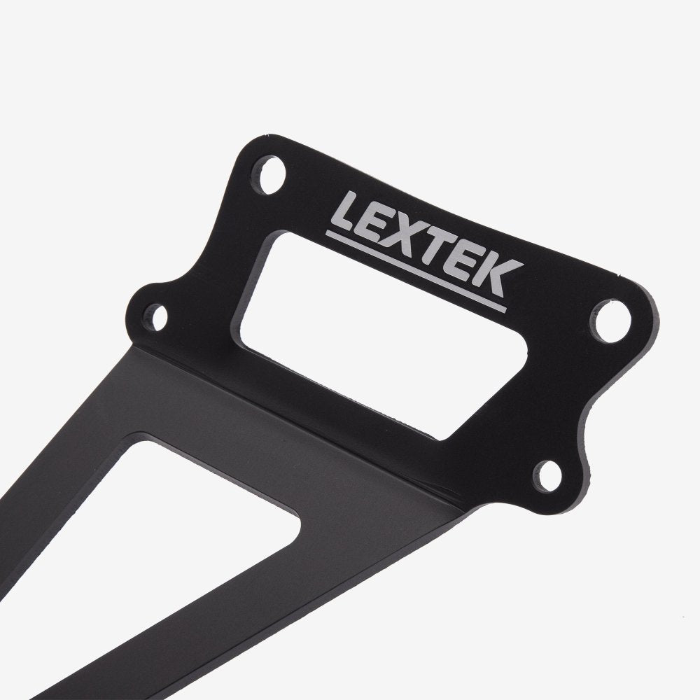 Exhaust Hanger and Pillion Delete Plate 2